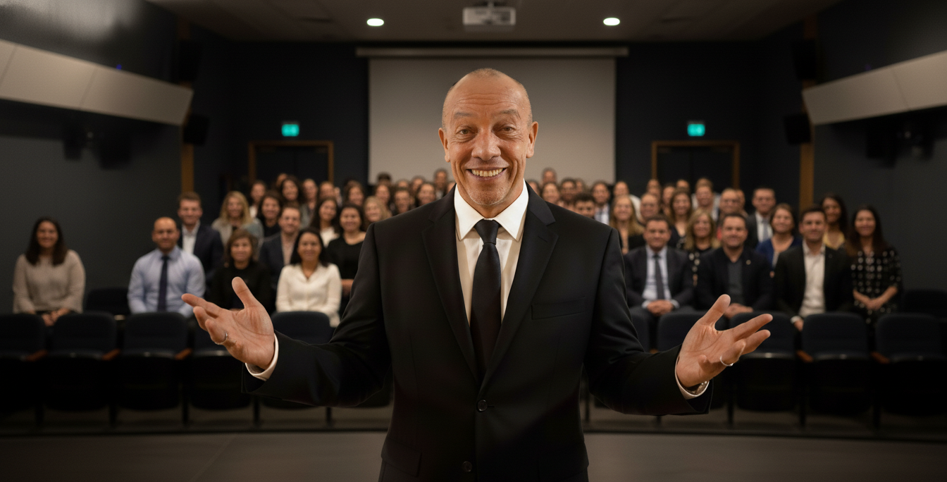 Personas trabajando en liderazgo transformador